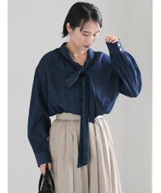 Te chichi ビッグボウタイブラウス