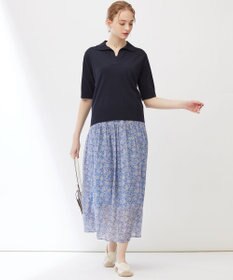 23区 【Indian Factory】スキッパールーズ ニット