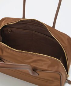 TOPKAPI 【Breath TOPKAPI】PRIM プリム ナイロン ロングハンドル ミニ ボストン トートバッグ チャーム付き