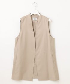 J.PRESS LADIES L 【セットアップ対応・洗える・UVケア・速乾】 OXIJEWELストレッチ ジレ