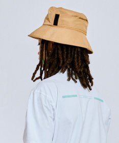 PW CIRCULUS 【手洗い洗濯可 / 小さくたためる】【UNISEX】NEW！ポケッタブルバケットハット  ゴルフ