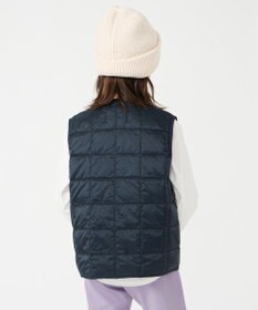 UNFILO 【120-150cm】TAION Vネック ダウンベスト(UNISEX)