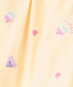 ANY KIDS 総柄刺繍 キュロット