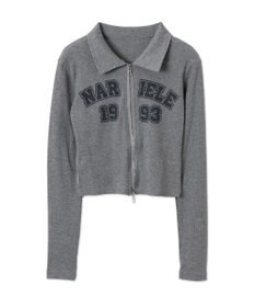 WEGO WジップナンバリングロゴロンT