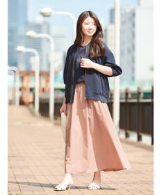 UNFILO FINE MOVE フレアスカート