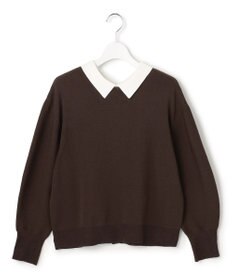 23区 【先行予約/WEB&一部店舗限定】バイカラーデザイン 2WAY ニット