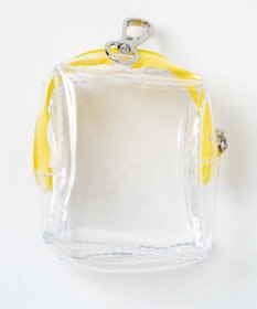 WEGO 立体クリアミニポーチ