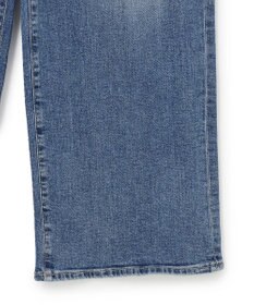 ICB 【WEB限定】【ICB×tamachan_style コラボ】スタイルアップ ワイドデニム