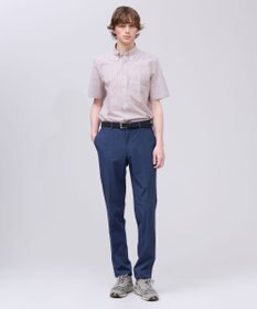 J.PRESS MEN 新色追加【 高通気性 / 軽量 / ノンアイロン / 撥水】【BEAT HEAT SYSTEM】半袖シャツ / B.D.