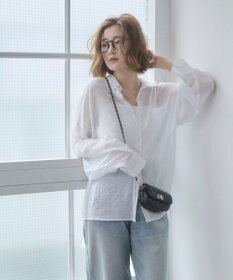 WEGO 【2026年春夏新作】シアーシャツ