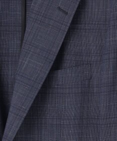 J.PRESS MEN 【WEB・一部店舗限定】ウールリネンチェック ジャケット