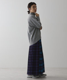 AMERICAN HOLIC モックネックコクーンニットプルオーバー