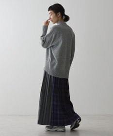 AMERICAN HOLIC モックネックコクーンニットプルオーバー