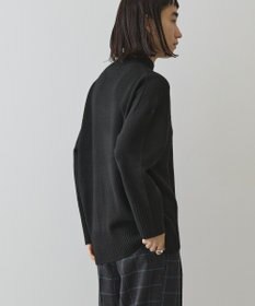 AMERICAN HOLIC モックネックコクーンニットプルオーバー