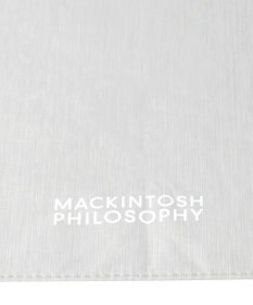 MOONBAT 【フワクール生地使用/軽量】MACKINTOSH PHILOSOPHY 遮光 晴雨兼用 折りたたみ日傘 シャンブレー