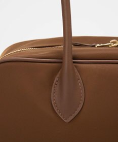 TOPKAPI 【Breath TOPKAPI】PRIM プリム ナイロン ロングハンドル ミニ ボストン トートバッグ チャーム付き