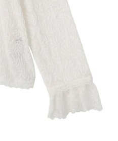 Green Parks 総レースプルオーバー