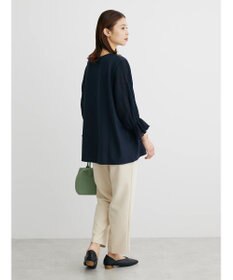 Green Parks マジョリカドッキング７分袖プルオーバー