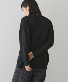 AMERICAN HOLIC モックネックコクーンニットプルオーバー