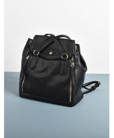 LA BAGAGERIE 【MONICA】フェイクレザー2WAYリュック