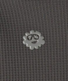 PW CIRCULUS 今が旬トップス！【ドライな肌触り / UV遮蔽率98.9% UVカット / ストレッチ】【WOMEN】ワッフルハーフジップ  ゴルフウェア レディース