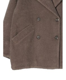 earth music&ecology ＢＩＧカラーコクーンコート