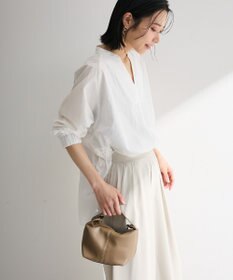 Green Parks スキッパーブラウス