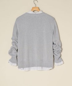 ONWARD Reuse Park セット商品/サイズL【J.PRESS】ニット春夏×ブラウス春夏