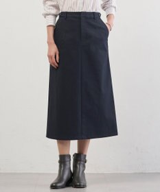 J.PRESS LADIES L チノストレッチ ナロー スカート
