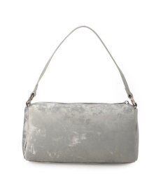 UNBILLION カシュカシュ cachecache / シルクサテン風合皮筒形ショルダー