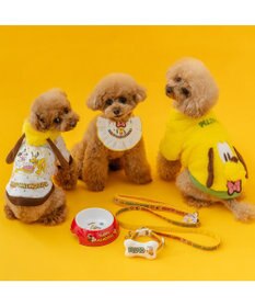 PET PARADISE ディズニー ミッキーマウス＆プルート パーカー 《ケーキ柄》 小型犬