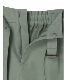 earth music&ecology ベルト付きショートパンツ