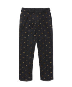 J.PRESS MEN エンブロイダリーストレッチコーデュロイパンツ