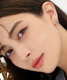 Tiaclasse 【金属アレルギー対応】ストーンクロスタイニーピアス