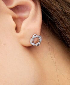 Tiaclasse 【金属アレルギー対応】ストーンクロスタイニーピアス