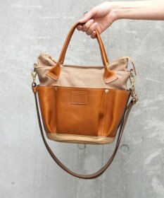 FOLNA RD レザー2WAYガーデンバッグ