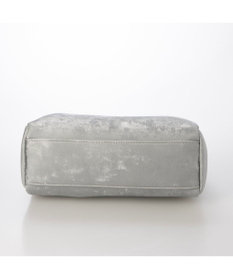 UNBILLION カシュカシュ cachecache / シルクサテン風合皮筒形ショルダー