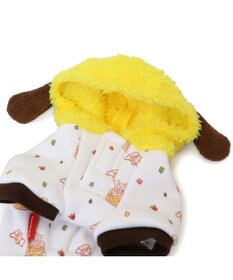 PET PARADISE ディズニー ミッキーマウス＆プルート パーカー 《ケーキ柄》 小型犬