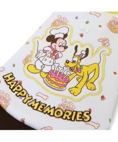 PET PARADISE ディズニー ミッキーマウス＆プルート パーカー 《ケーキ柄》 小型犬
