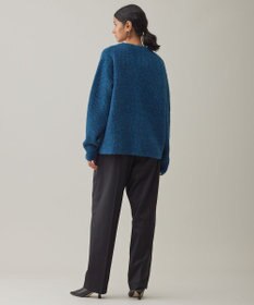 UNFILO MENS 【男女兼用】へアリー ニットカーディガン