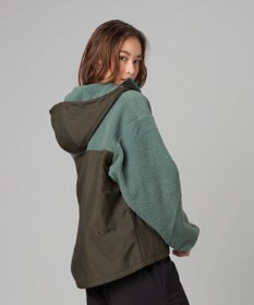 Chacott Chacott BALANCE ボアフルジップジャケット