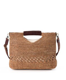 IBIZA ラフィア　2WAYバッグ