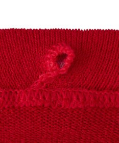 MIKI HOUSE HOT BISCUITS 【80-120cm】 リボンのワンポイント レギンス