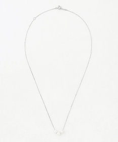 TOCCA 【WEB限定】PRECIOUS FRILL PEARL NECKLACE プラチナ アコヤパール ネックレス