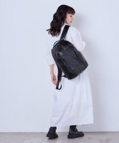 MioFIRANO HERRINGBONE L001 バックパック リュック A4サイズ対応