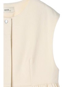 earth music&ecology ペプラムジレ