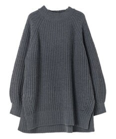 earth music&ecology マットモール片畦チュニック