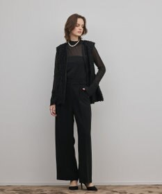 GRACE CONTINENTAL トリアセワイドパンツ