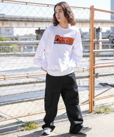 WEGO ヘビーウエイトサガラグラフィックプルオーバー