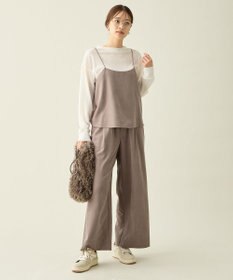 ANY L 【2SET】ビスチェ×パンツセット